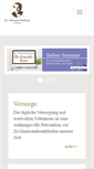 Mobile Screenshot of budwig-stiftung.de